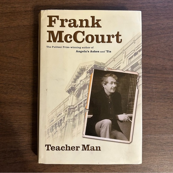 Frank McCourt Books Lot of 3 Angela’s Ashes, Teacher Man, Tis 2 HC & 1 PB - Picture 5 of 10